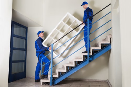 Secure payment illustration for Kentish Town Man with Van