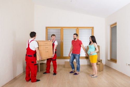 Reliable man with van service available in Kentish Town