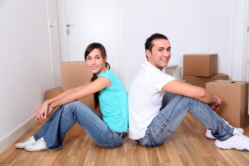 Professional van service in Kentish Town neighborhood