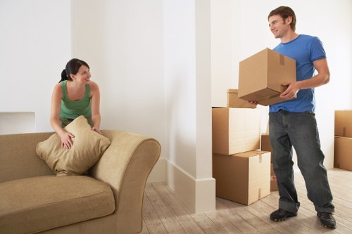 Residents planning their move in Kentish Town